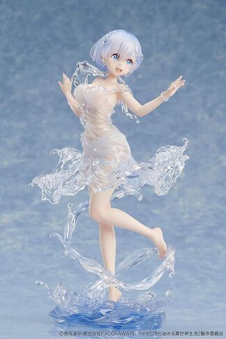 شركة Good Smile Re: Zero - بدء الحياة في عالم آخر - Rem (Aqua Dress Ver.) مجسم PVC بمقياس 1:7 in Saudi Arabia