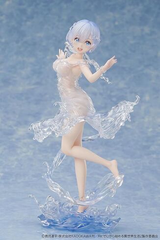 شركة Good Smile Re: Zero - بدء الحياة في عالم آخر - Rem (Aqua Dress Ver.) مجسم PVC بمقياس 1:7 in Saudi Arabia