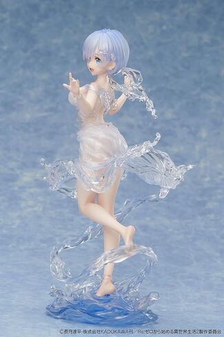 شركة Good Smile Re: Zero - بدء الحياة في عالم آخر - Rem (Aqua Dress Ver.) مجسم PVC بمقياس 1:7 in Saudi Arabia