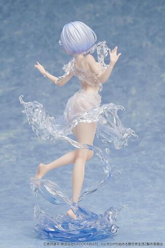 شركة Good Smile Re: Zero - بدء الحياة في عالم آخر - Rem (Aqua Dress Ver.) مجسم PVC بمقياس 1:7 in Saudi Arabia