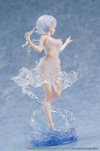 شركة Good Smile Re: Zero - بدء الحياة في عالم آخر - Rem (Aqua Dress Ver.) مجسم PVC بمقياس 1:7 in Saudi Arabia