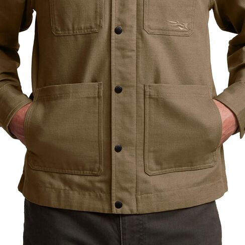 SITKA Gear Mens Harvester Lite Chore Hunting Coat in Saudi Arabia