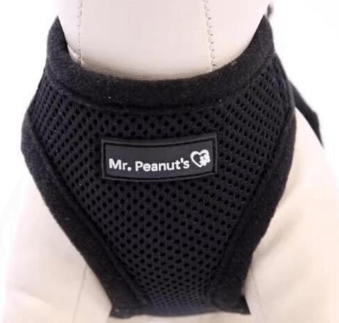 Mr. Peanut's PupTrek Small Dog/Cat Soft Mesh Step in Harness Vest (Extra Small, Red) in Kuwait