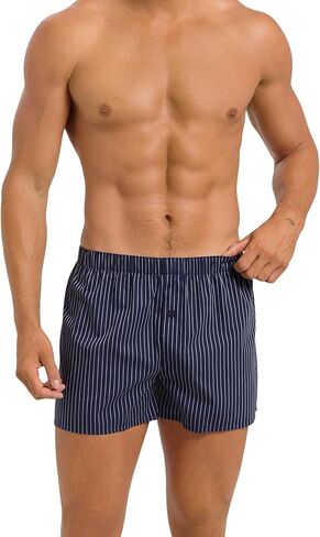 HANRO بوكسر منسوج فاخر بشريط نقي LG in Kuwait