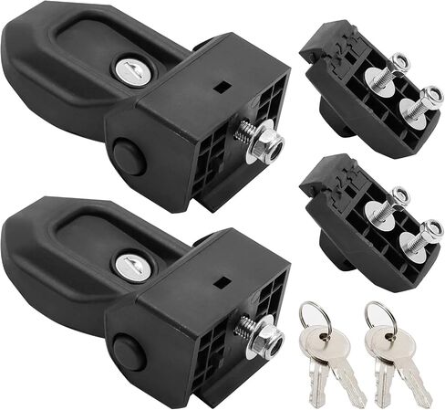 Engine Hood Latches with Key Replacement for Jeep Wrangler JL 2 Door 4 Door 2018-2023(2Pcs) in Saudi Arabia