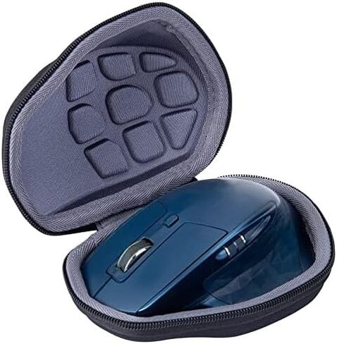 co2CREA Hard Case Replacement for Logitech MX Master 3 Master 3S Advanced Wireless Mouse (Mid Grey Case) in Saudi Arabia