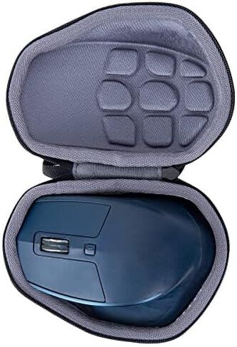 co2CREA Hard Case Replacement for Logitech MX Master 3 Master 3S Advanced Wireless Mouse (Mid Grey Case) in Saudi Arabia