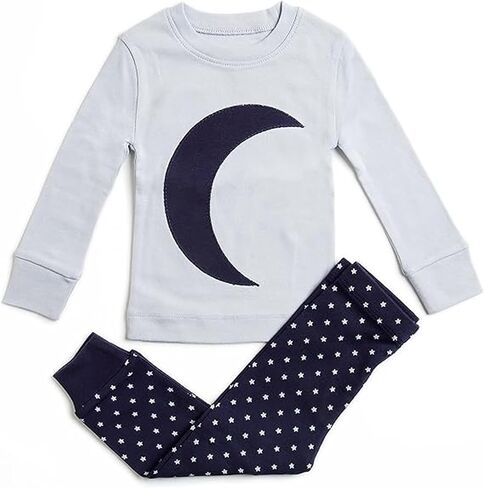 Girls Pajamas Lips Fox Ice Cream 2 Piece Pajama 100% Super Soft Cotton (12m-8y) in Saudi Arabia