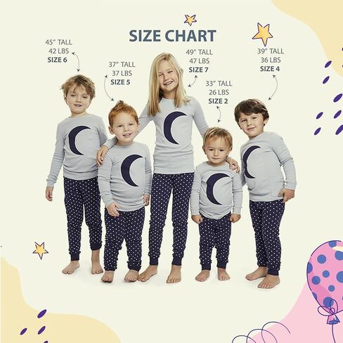 Girls Pajamas Lips Fox Ice Cream 2 Piece Pajama 100% Super Soft Cotton (12m-8y) in Saudi Arabia