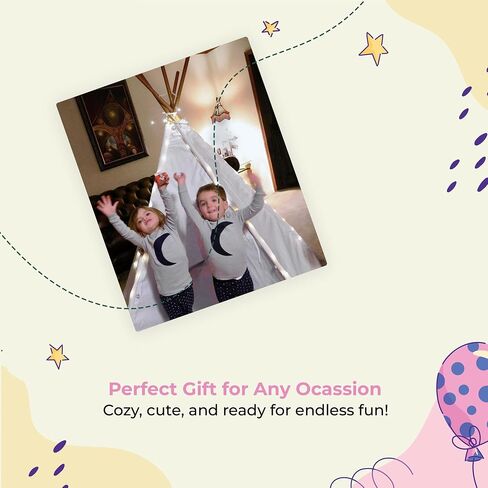Girls Pajamas Lips Fox Ice Cream 2 Piece Pajama 100% Super Soft Cotton (12m-8y) in Saudi Arabia