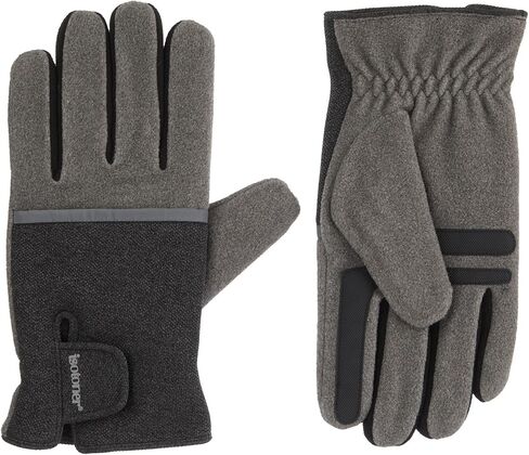 قفاز Isotoner Tech القابل للتمدد للرجال مع إغلاق فيلكرو in Kuwait