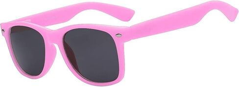 OWL Kids Polarized Sunglasses, UV Protected Anti Glare Lens Toddler Sunglasses, Colorful Frame Child Sunglasses Boys Girls in Kuwait