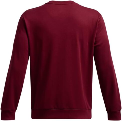 Under Armour Men's Project Rock Red One No Lift No Gift Crew Neck Sweatshirt in Saudi Arabia