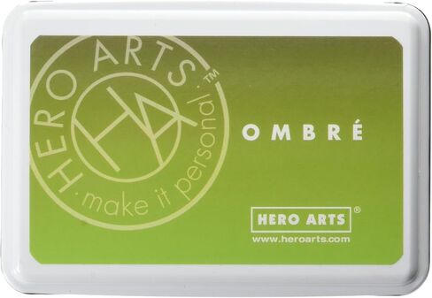 Hero Arts AF320 Ink, Ombre Lime to Forever Green in Saudi Arabia