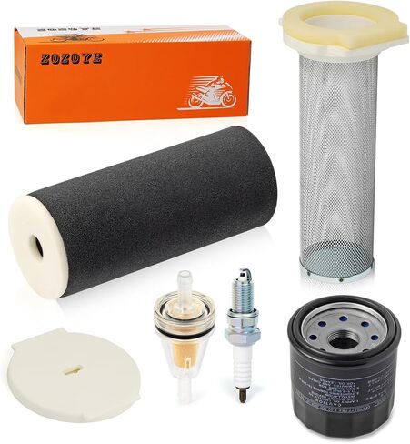 Air Filter Kit Guide & End Cap Oil Filter Spark Plug For Yamaha Grizzly 660 Yfm660 2002 2003 2004 2005 2006 2007 2008 in Saudi Arabia