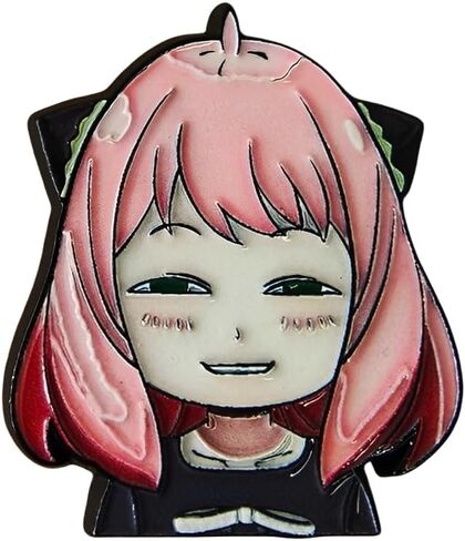 Anime Enamel Pin Lovely Character Brooch Lapel Pin Anime Enamel Badge for Backpacks Clothes Teens Collectors Fans in Saudi Arabia