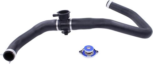 MOTOKU Upper Radiator Coolant Hose with Cap for Jeep Patriot 2007-2017 in Saudi Arabia