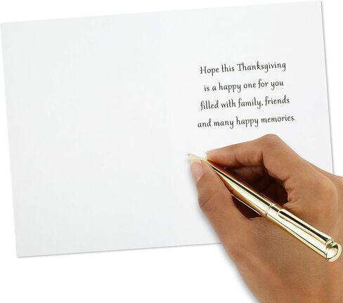 Hallmark Pack of Thanksgiving Cards, Rustic Wreath (6 Cards with Envelopes) in Saudi Arabia