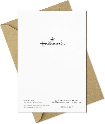 Hallmark Pack of Thanksgiving Cards, Rustic Wreath (6 Cards with Envelopes) in Saudi Arabia