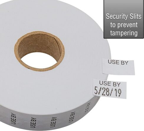 Perco Best by Labels for Monarch 1131 Price Gun - 8 Rolls, 20,000 Marking Labels in Saudi Arabia