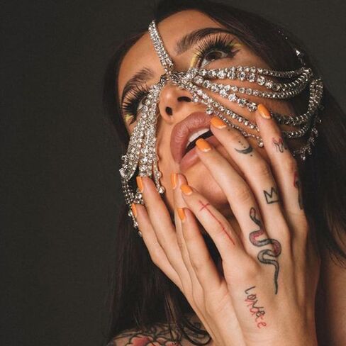 سابق 1920s قناع تنكر حجر الراين رئيس سلسلة الزعنفة متعددة الطبقات شرابة كريستال الوجه أغطية الرأس ملهى ليلي الوجه الشعر مجوهرات خوذة للنساء in Kuwait