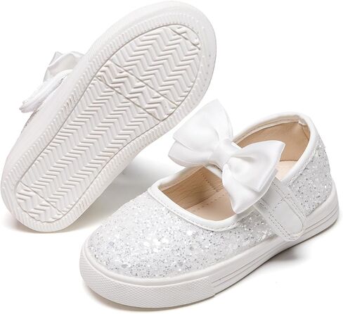 Felix & Flora Toddler/Little Kid Girls Running Shoes Glitter Sneakers Princess Fashion Casual Sports Shoes in Kuwait