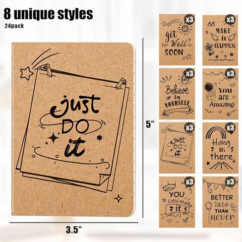 Koogel 32PCS Mini Notebooks Bulk, Lined Pocket Ruled Journal Notepads 3.5" x 5" Mini Inspirational Notebooks for School Office Home Travel in Saudi Arabia
