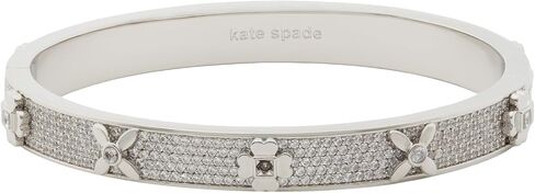 kate spade new york Heritage Bloom Hinged Bangle in Saudi Arabia