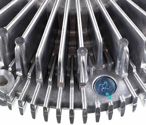 قابض مروحة التبريد لإنفينيتي Q45 1997-2001 QX4 2001-2003 FX45 2003-2008 نيسان باثفايندر 2001-2004 in Saudi Arabia