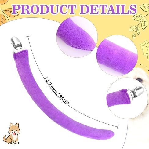 Kavoc 3 Pcs Smile Purple Cat Custome Set Include Plush Purple Headband Tie and Golden Pendant Moon Necklace for Halloween Cartoon Character Role Play Supplies in Saudi Arabia