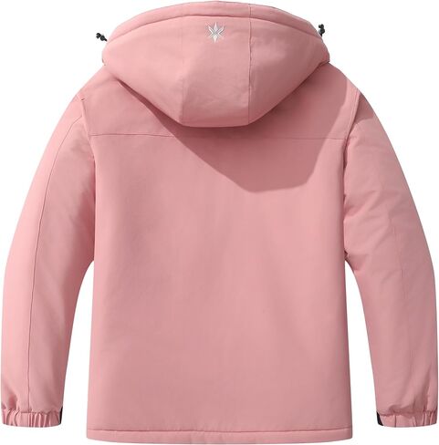 KAIDER Women's Plus Size Waterproof Ski Jacket Winter snow outdoor warm hooded raincoat Mountain Windbreaker Coat in Saudi Arabia