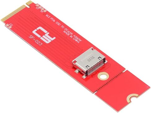 xiwai PCI-E 3.0 PCI-Express 4.0 NVME M.2 M-Key to Oculink SFF-8612 SFF-8611 Host Adapter for PCIe U.2 eGPU SSD 2260 2280 in Saudi Arabia