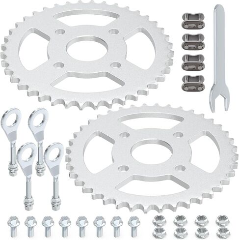 QCDNEG 40 Tooth 40mm Bore Mini Bike Rear Sprocket for 40/41/420 Chain BT200X CT200U CT200U-EX CT200U-EXR Baja TrailMaster in Saudi Arabia