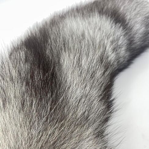 Therian tail Fluffy Fox Tail Fur Fox Tail Keychain furry tail Costume Cosplay Accessorie Furry Wolf Tail Handbag in Saudi Arabia
