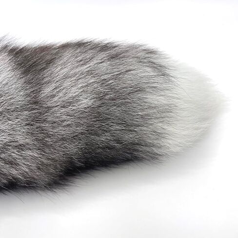 Therian tail Fluffy Fox Tail Fur Fox Tail Keychain furry tail Costume Cosplay Accessorie Furry Wolf Tail Handbag in Saudi Arabia