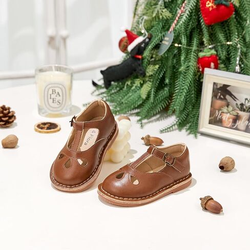 Felix & Flora Toddler Girl Mary Jane Dress Shoes - Ballet Flats for Girl Party School Shoes in Saudi Arabia