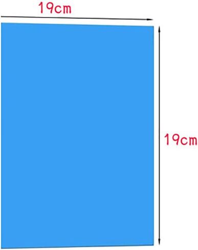 GSHLLO 120 Pcs Colored Cellophane Sheets Cello Wrapping Paper Gift Candy Wrap Sheets Plastic Transparency Sheets for DIY Arts Crafts in Saudi Arabia