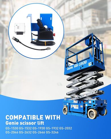 105295 Control Box System Kit, Control Box Update Kit Compatible with Genie Gen 1 to Gen 5 Scissor Lift GS-1530 GS-1930 GS-2032 GS-2046 GS-2632 GS-2646 GS-3246 Replace 105295GT in Saudi Arabia