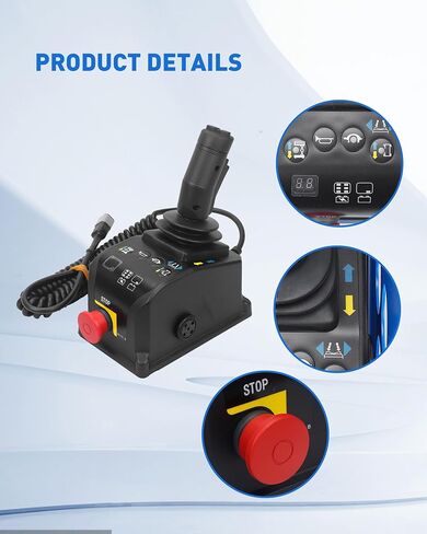 105295 Control Box System Kit, Control Box Update Kit Compatible with Genie Gen 1 to Gen 5 Scissor Lift GS-1530 GS-1930 GS-2032 GS-2046 GS-2632 GS-2646 GS-3246 Replace 105295GT in Saudi Arabia