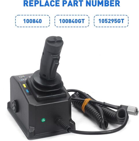 105295 Control Box System Kit, Control Box Update Kit Compatible with Genie Gen 1 to Gen 5 Scissor Lift GS-1530 GS-1930 GS-2032 GS-2046 GS-2632 GS-2646 GS-3246 Replace 105295GT in Saudi Arabia
