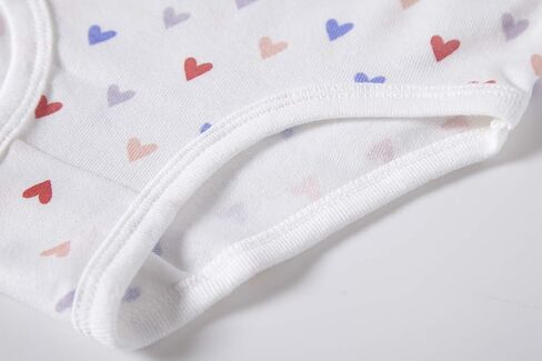 Barara King Little Girls' Soft Cotton Underwear Toddler Undies Kids panties in Saudi Arabia