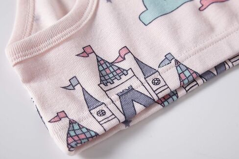 Barara King Little Girls' Soft Cotton Underwear Toddler Undies Kids panties in Saudi Arabia