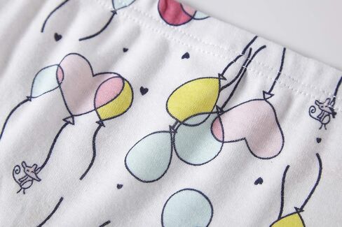 Barara King Little Girls' Soft Cotton Underwear Toddler Undies Kids panties in Saudi Arabia