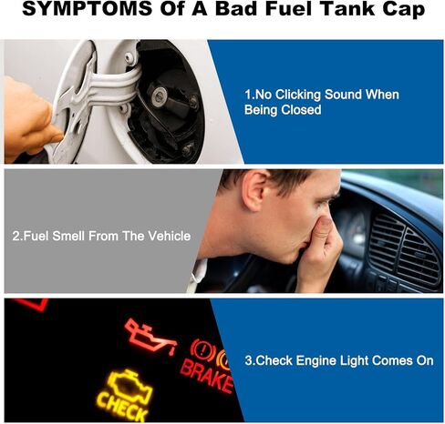 غطاء خزان الوقود بغطاء غاز متوافق مع Toyota Leuxs 4Runner Avalon Corolla Highlander Matrix Sequoia Sienna Es300 Gs300 استبدال #77300-33070 in Kuwait