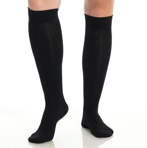 Women’s Bamboo Knee High Socks- Super Soft, Odor Free-4 Pairs in Saudi Arabia