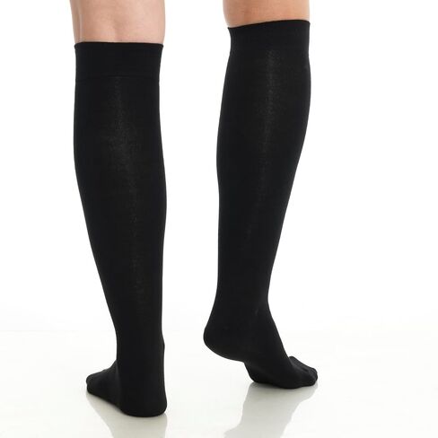 Women’s Bamboo Knee High Socks- Super Soft, Odor Free-4 Pairs in Saudi Arabia