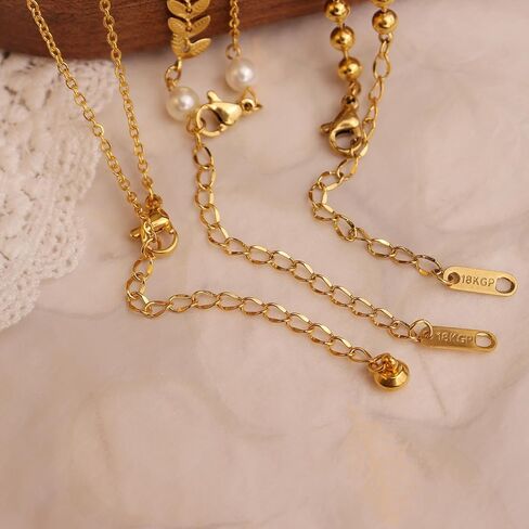 Dainty Gold Layered Bracelets Stacks Set for Women, 3PCS Chain Link Bracelets Pack Prom Jewelry Gifts in Kuwait