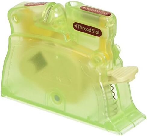 Automatic Needle Threader Tool | Bundled with Embroidery Scissors – Needle Threaders, Easy-to-Use Sewing Tool for Quick Threading, Assorted Pastel Colors [Pack of 2] in Saudi Arabia