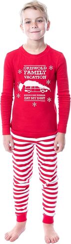 INTIMO National Lampoon's Christmas Vacation Griswold Sleep Tight Fit Family Pajama Set in Kuwait