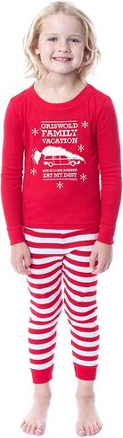 INTIMO National Lampoon's Christmas Vacation Griswold Sleep Tight Fit Family Pajama Set in Kuwait